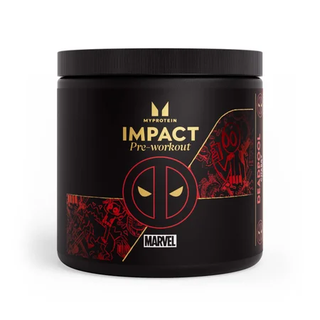 【MARVEL 漫威聯名系列】死侍限定櫻桃口味 Impact 預鍛鍊粉
