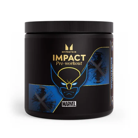 【MARVEL 漫威聯名系列】金鋼狼限定檸檬口味 Impact 預鍛鍊粉
