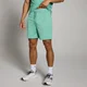 Training 樸質系列 男士輕量短褲 - 水藍