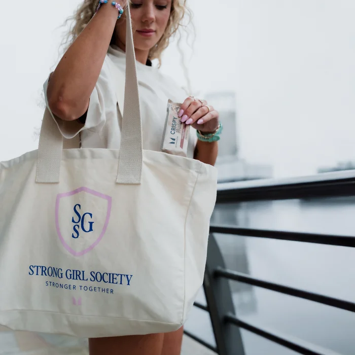 Strong Girl Society 托特包 - 自然