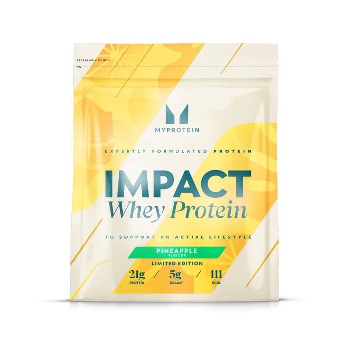 鳳梨牛奶口味 Impact 乳清蛋白粉