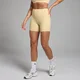 Active 動感系列 女士自行車口袋短褲 - 乳白