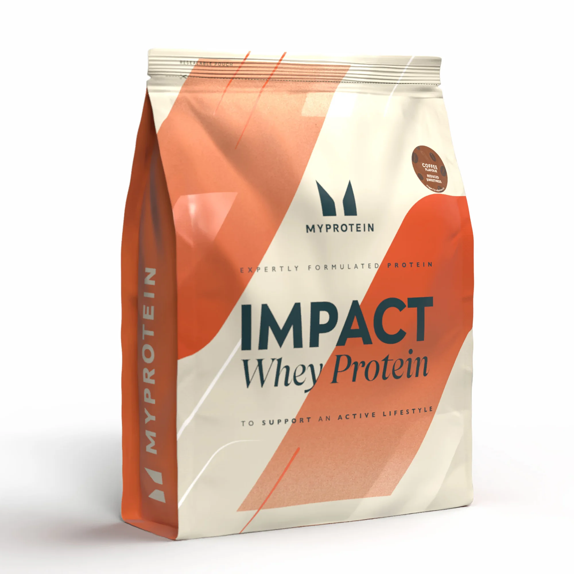 Impact 乳清蛋白粉 – 減糖版冰拿鐵口味 - 1kg - 減糖版冰拿鐵 圖片 1