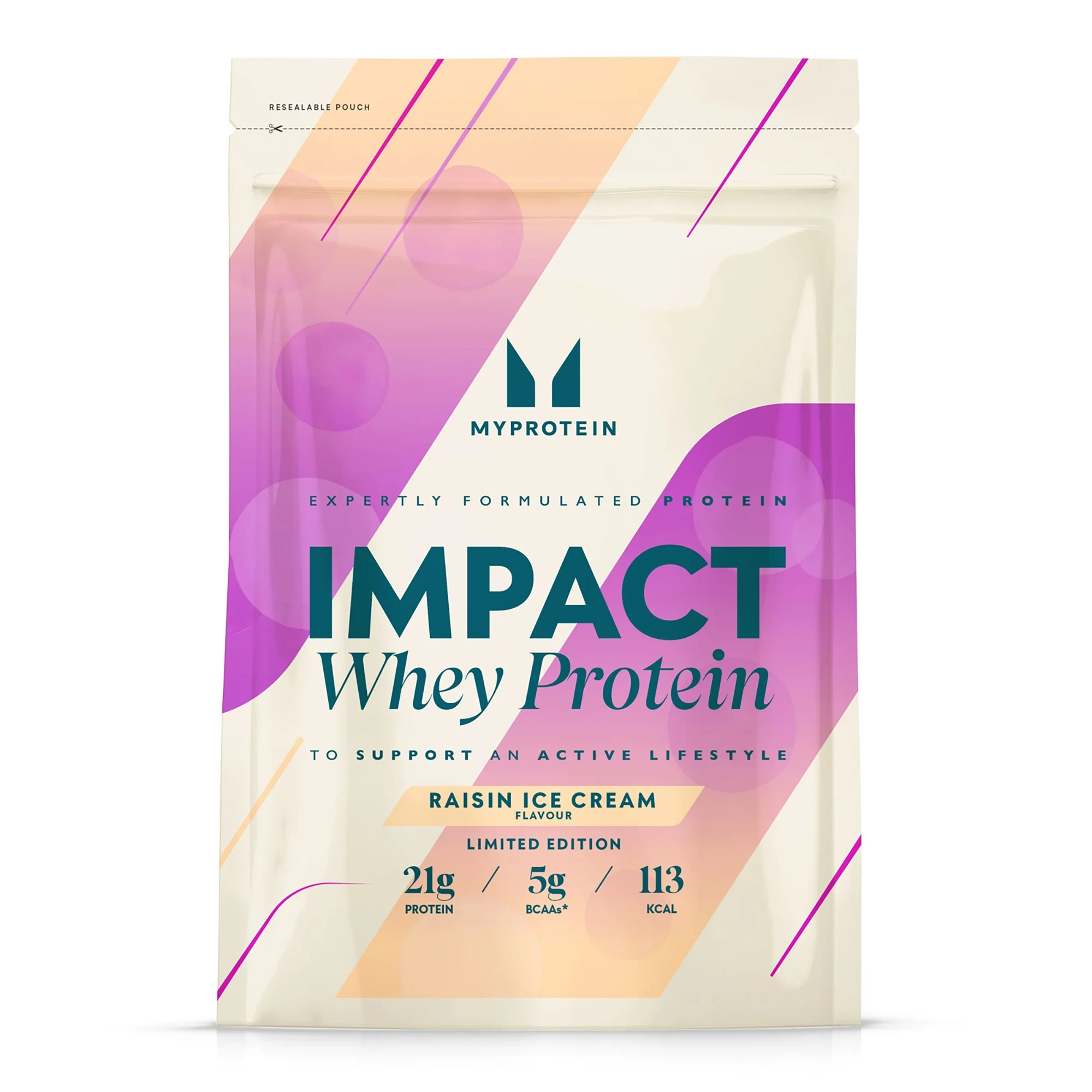 蘭姆葡萄冰淇淋口味 Impact 乳清蛋白粉 - 250g - 蘭姆葡萄冰淇淋 圖片 1