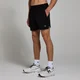 Active 動感系列 男士機織 13cm 短褲 - 黑