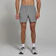 Active 動感系列 男士機織 13cm 短褲 - 灰