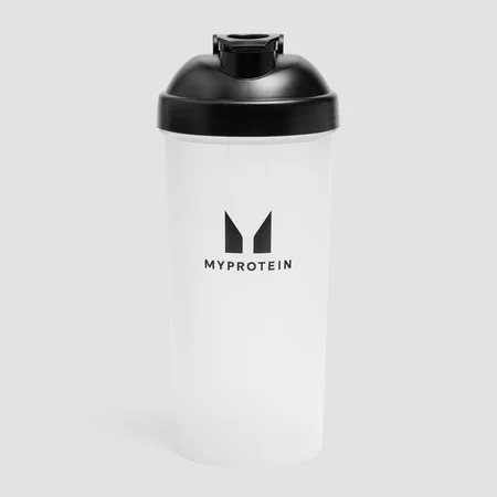 Myprotein 塑膠搖搖杯 1L - 透明/黑色