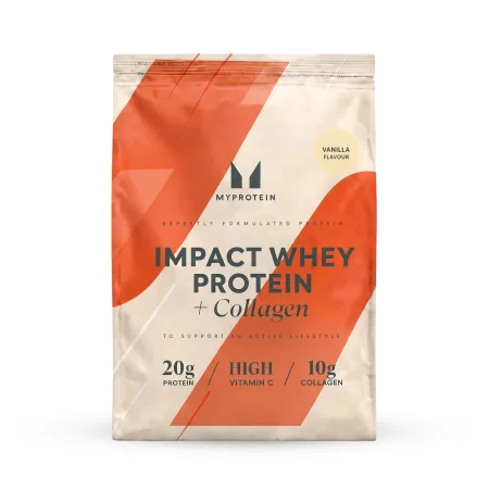 Impact 乳清蛋白粉 + 膠原蛋白