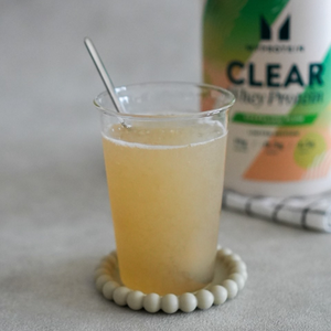 青梅蘇打高蛋白氣泡飲