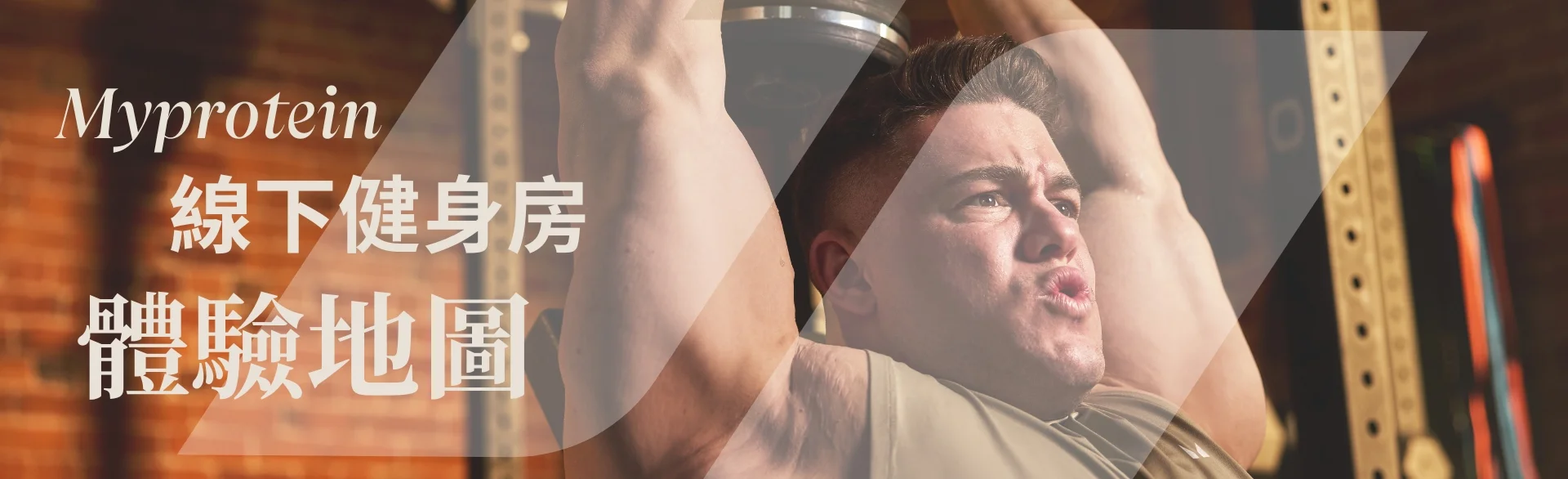 Myprotein 線下健身房體驗